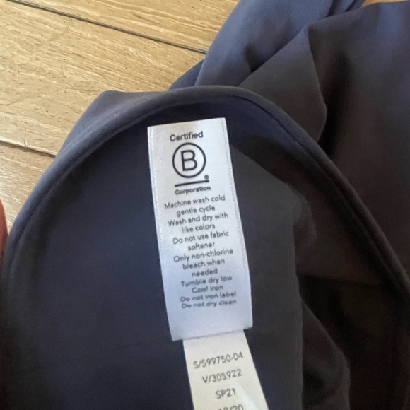 Like New XXS Athleta Ultra High Rise Elation 7/8 Blue Tight - Picture 7 of 11